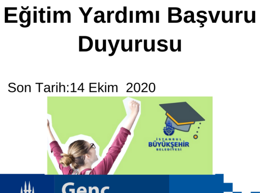 İBB Genç Üniversiteli Eğitim Yardımı Başvuru Duyurusu ERASMUSGRAM